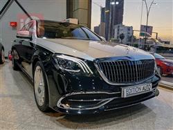 مرسيدس بنز الفئة S مايباخ